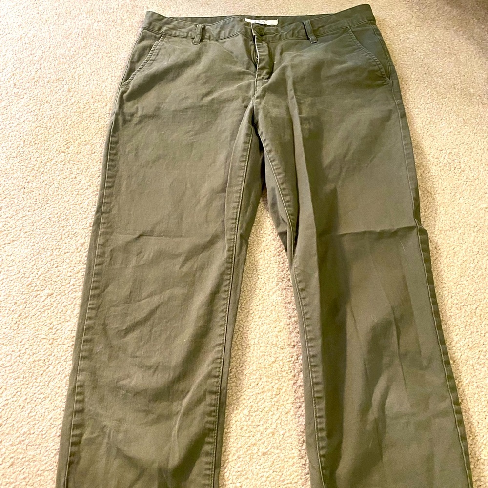 Khaki coloured Pants